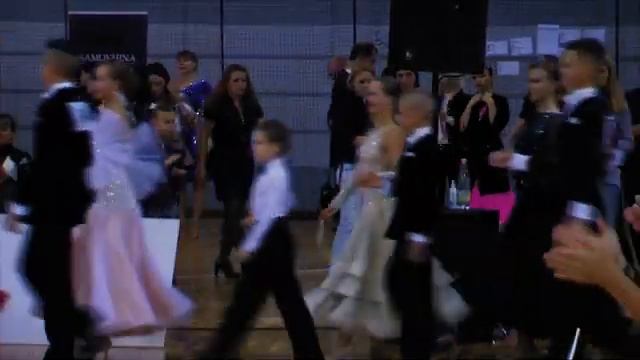 ☂Выход участников Республиканские соревнования по спортивным бальным танцам «Огни столицы – 2020» смотреть онлайн