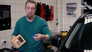 Гидрофобное покрытие на лобовое стекло | Aquadrop