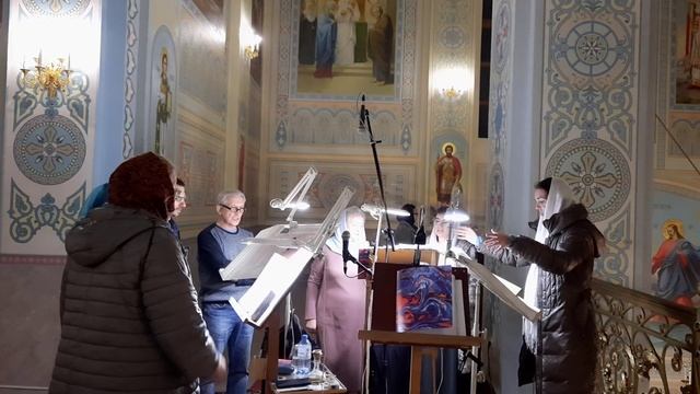 Покров Пресвятой Богородицы. Стихиры на "Хвалитех" Глас 8. Регент Екатерина Артюхова.