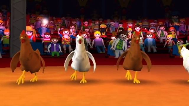 Offizieller Release Trailer Playmobil Circus für die Wii смотреть онлайн