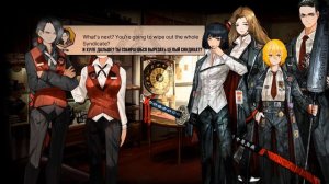 [Limbus Company] Сюжет вкратце | Родя, J corp и синдикаты