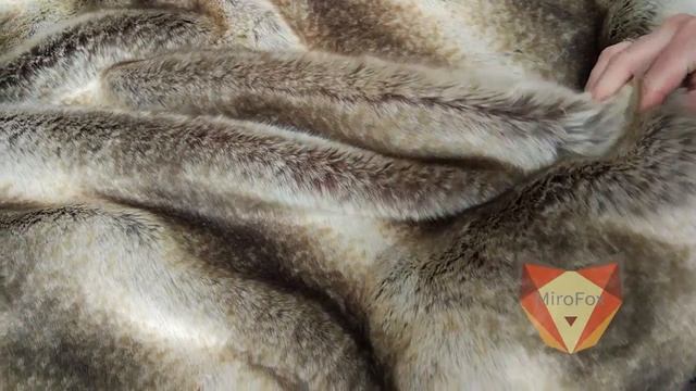 Искусственный мех / экомех Chinchilla / Шиншилла Mirofox