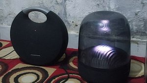Harman Kardon onyx studio 5 vs Harman kardon Aura studio 3 ???