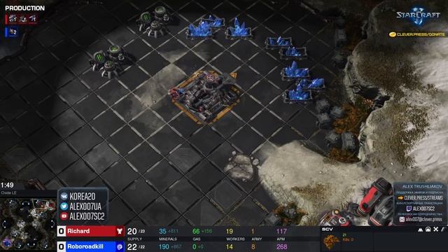 НАРОЧНО НЕ ПРИДУМАЕШЬ: Самые безумные стратегии и самые дикие сценарии в играх любителей StarCraft смотреть онлайн