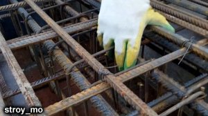 Проверка армирования. Монолитная плита перекрытия. как построить дом