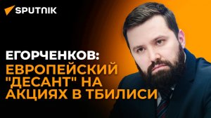 Почему главы МИД Европы приехали в Грузию из-за закона об "иноагентах" - эксперт