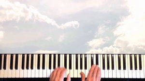 Очень красивая мелодия на фортепиано + ноты