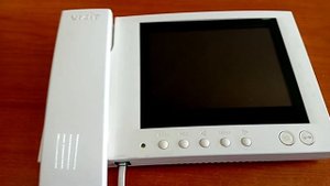 Визит БКМ440 после ремонта, монитор МТ460СМ