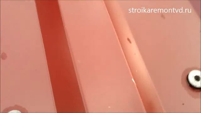 Строим сарайчик для дров (дровник, навес) часть 3 - кроем крышу профнастилом смотреть онлайн