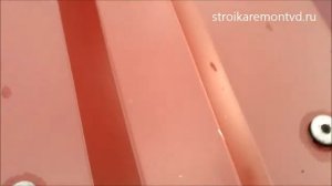 Строим сарайчик для дров (дровник, навес) часть 3 - кроем крышу профнастилом