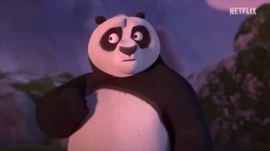 "KUNG-FU PANDA: AJDAR JANGCHISI"  serialining ilk rasmiy treyleri