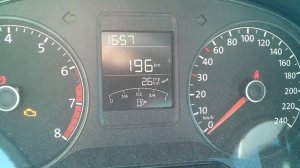 Поло седан - отказ датчика уровня топлива.