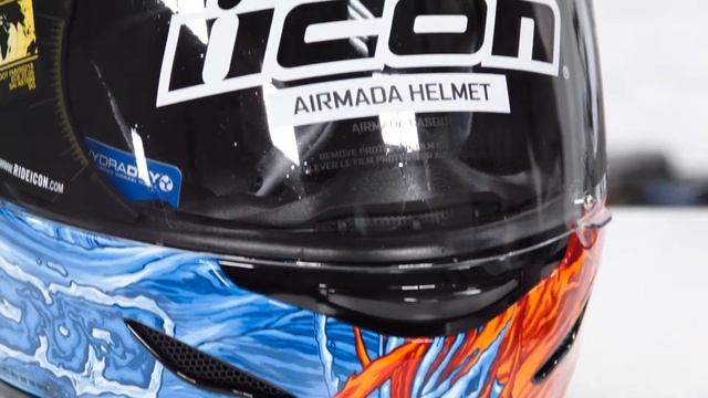 МОТОШЛЕМ AIRMADA ELEMENTAL смотреть онлайн