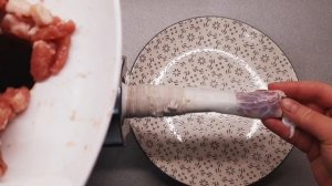 Рецепт ароматной и сочной домашней колбасы ! Готовлю всегда к любому застолью !