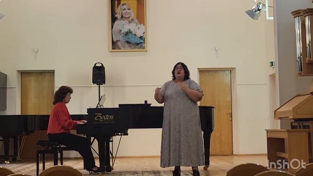 Н.А.Римский-Корсаков «На холмах Грузии» смотреть онлайн