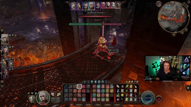 Baldur's Gate 3 | HONOUR MODE With IRL d20 Rolls | Co-Op | Dark Urge Paladin | Part 9 смотреть онлайн