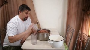 Приготовление фарша для дискусов