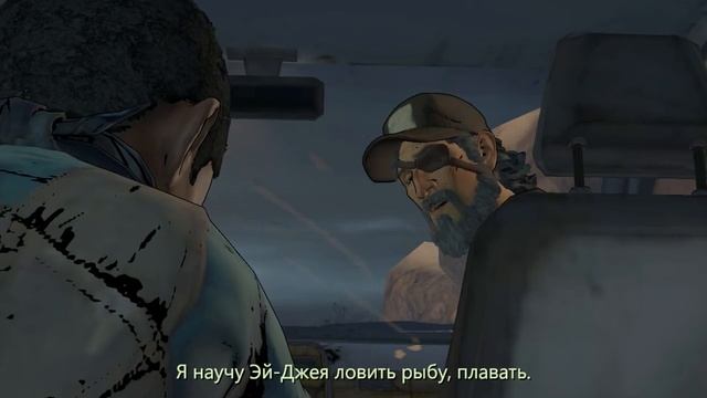 The Walking Dead_ A New Frontier - Ties That Bind_ Part One  (Новый Рубеж_ Неразрывные узы ч 1) # 2