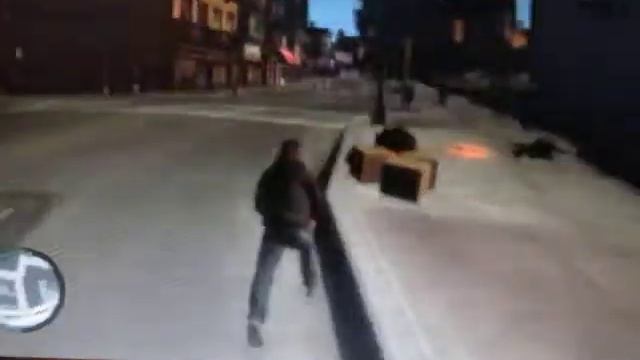 GTA IV - Asus Eee PC 1015 BX смотреть онлайн