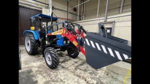 Установка Погрузчика ПКУ-0,9 на трактор