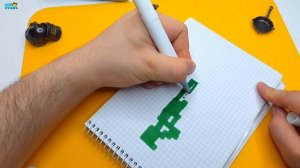 PIXEL ART AWP снайперская винтовка AWM ! РИСУНКИ ПО КЛЕТОЧКАМ ! авп авм AWP Sniper pubg cs