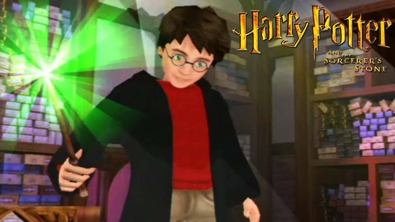 Harry Potter and the Philosopher's Stone  PlayStation 2 #1