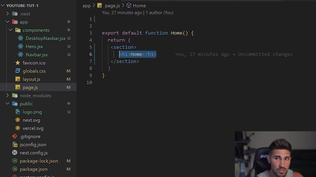 Build A Fully Responsive Website Section with TailwindCSS and NextJS 13