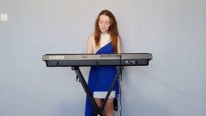 Россия ты мая судьба. на синтезаторе casio ctx 5000