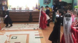 Лезгинка в детском саду