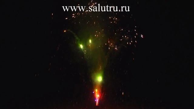 Красивый фейерверк фонтан купить на новый год в Самаре и Тольятти.