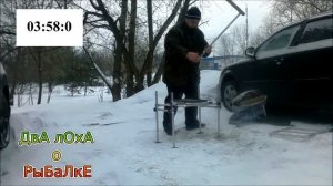 САМОДЕЛЬНЫЙ РЫБОЛОВНЫЙ СТУЛ. ИМЕТЬ ИЛИ НЕ ИМЕТЬ?...
