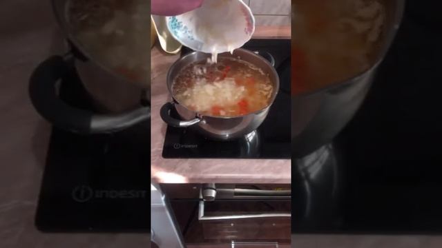 Сырный суп. Просто и вкусно .