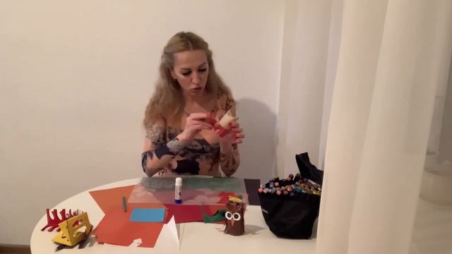 Ирина Михайлова Развивашки Делаем сов из втулок от туалетной бумаги 4+ смотреть онлайн