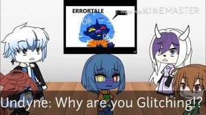 Undertale Reacts to frisks Au themes part 2