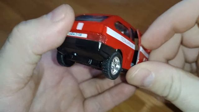 Ваз 2108. Масштабная модель. Пожарная охрана.mp4 смотреть онлайн