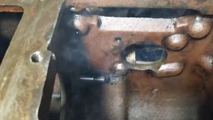 Т-16 Замена валика привода НШ