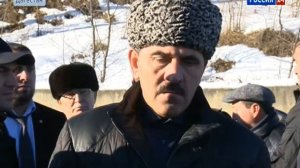 В Дагестане состоялись похороны вице-премьера республики Гаджи Махачева