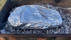 ГОВЯДИНА!!!! Как запечь Говядину одним большим куском на 5,5кг!!!  Можно есть губами