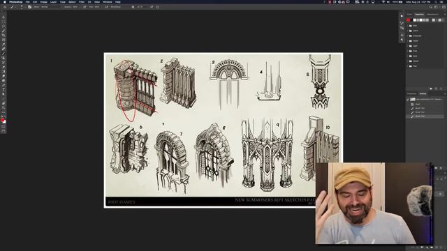 Life as a RIOT GAMES concept artist - Summoners Rift