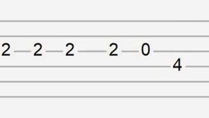 Videoclub - Amour plastique (Easy Guitar Tabs Tutorial)