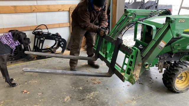 #139: The advantage of the Artillian grapple - IBC firewood totes смотреть онлайн