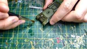 How to Paint Flames of War 15mm Soviet WW2 Tank - T34 - It's EASY!