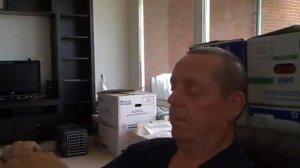 Alfons van Ham met . . . de holle wand plug