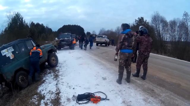 off road Пермь-Очер Бездорожье 2017.