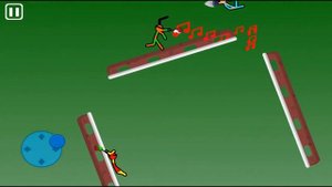 Supreme Duelist Stickman 4 Player FUNNY MOMENTS Gameplay ( android / ios )