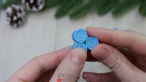 5 ИДЕЙ ??? Из Полосок Фоамирана? Поделки На Новый Год и Рождество? Сборник