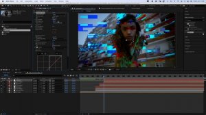 Создаем глитч эффект в After Effects