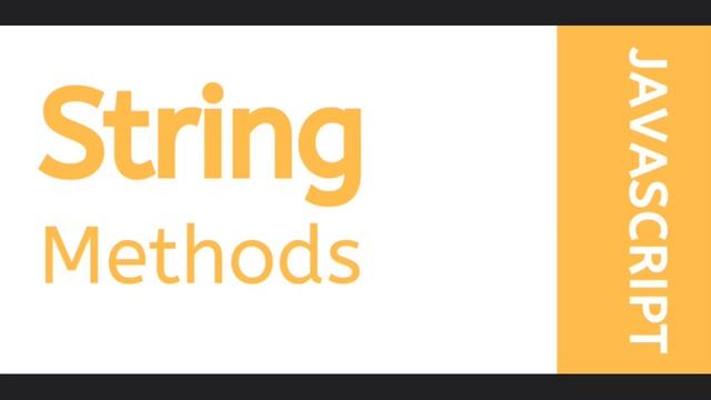 16- String Methods In Javascript смотреть онлайн