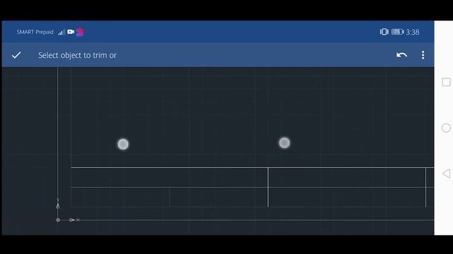 Creating CAD drawing using GnaCAD