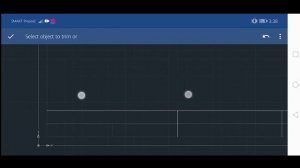 Creating CAD drawing using GnaCAD